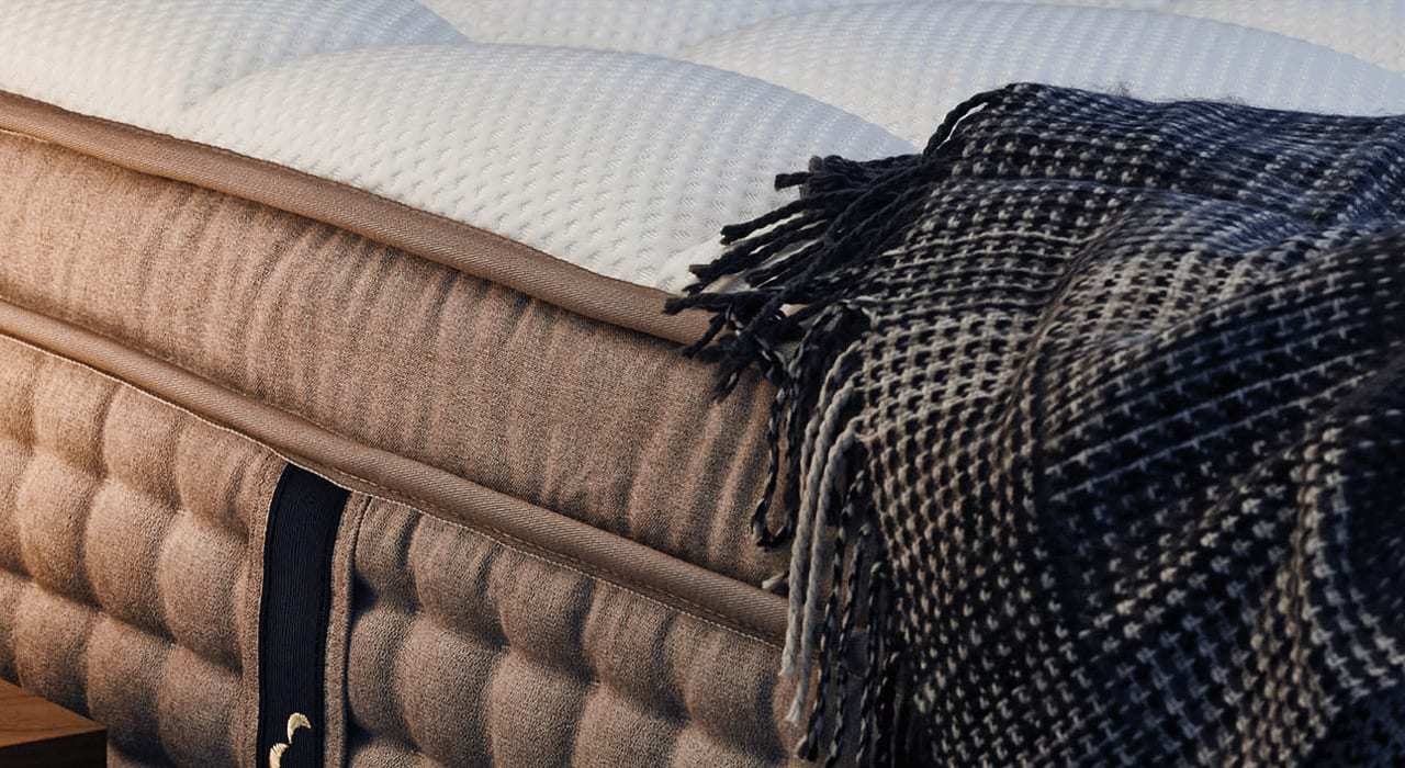 beautyrest dteam sleep luxury pocket coil crib mattress