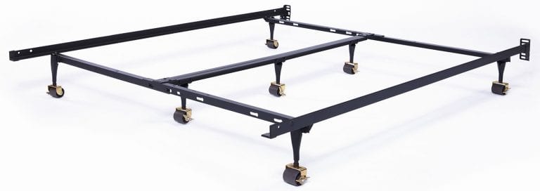 metal bed frames for box spring and mattress