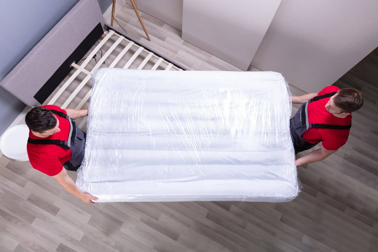 storing a sleep number mattress