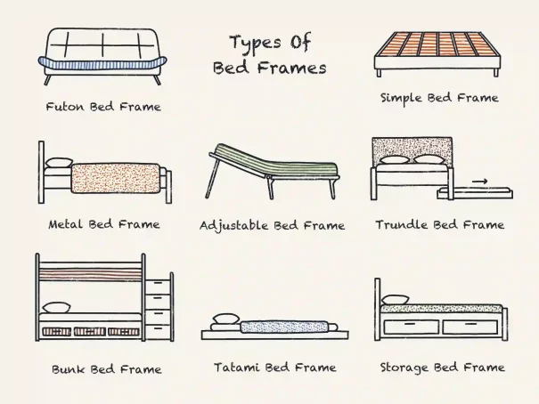 All You Need To Know About Different Types Of Bedrooms And Their Furniture!