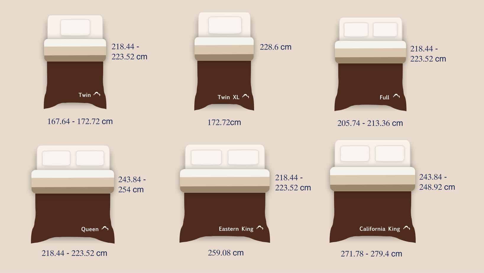 Comforter Sizes Guide DreamCloud