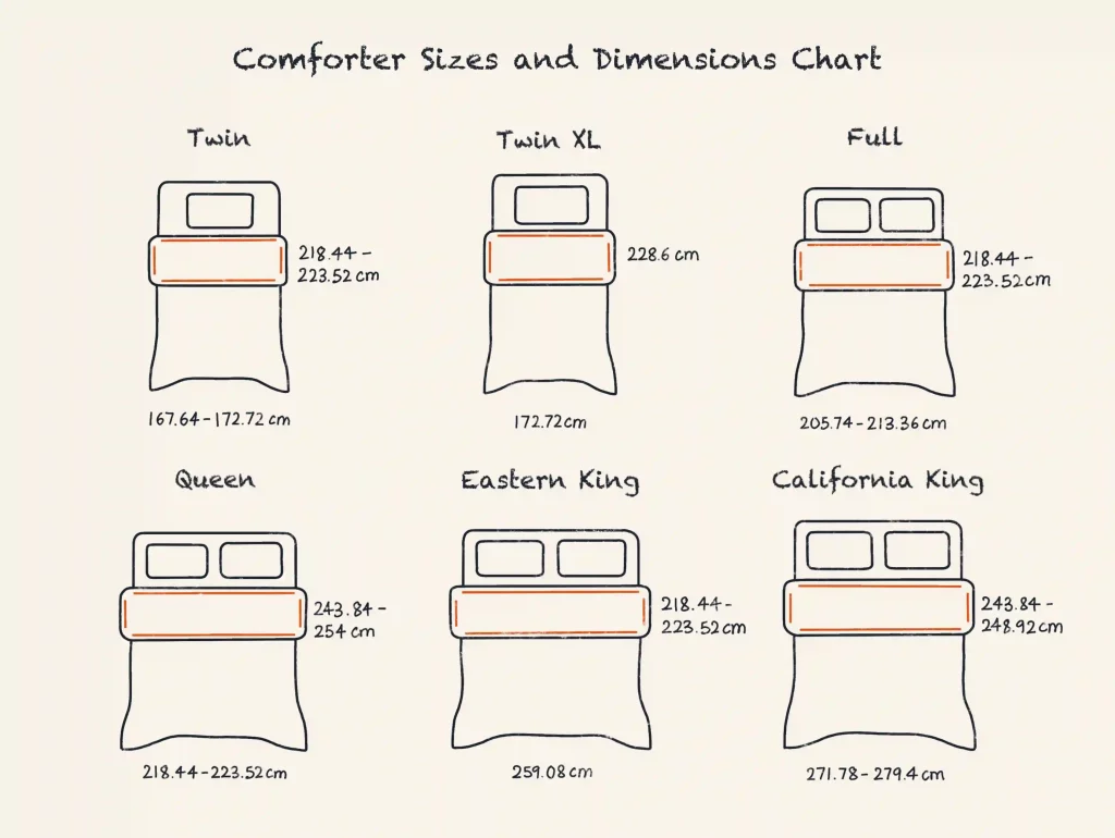 Comforter Sizes