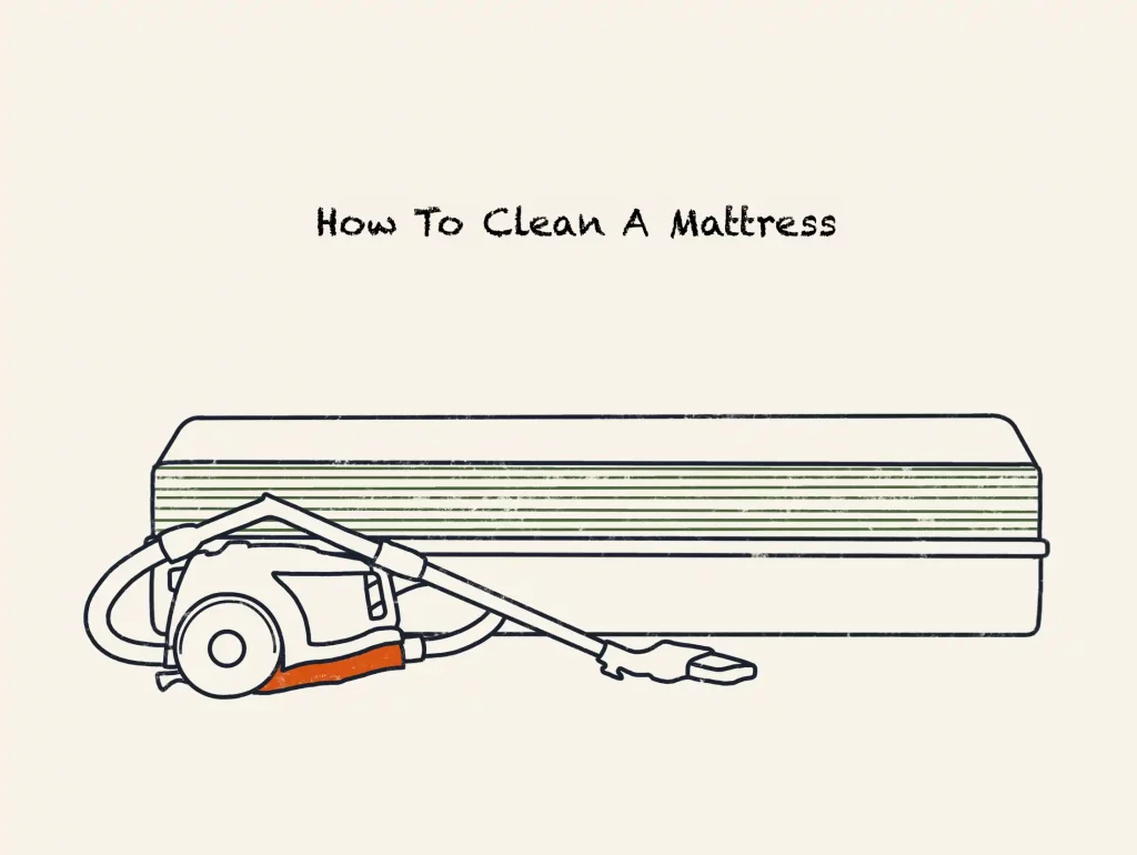 How to Get Urine Stain & Pee Smell Out of a Mattress: 6 Easy Steps