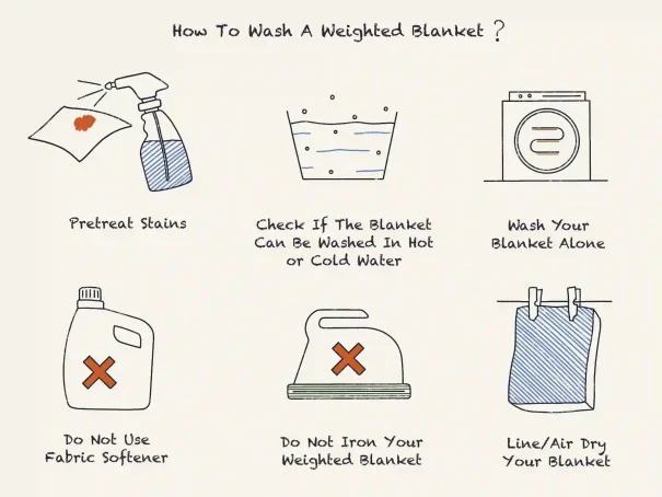 Learn how to wash cotton blanket the right way