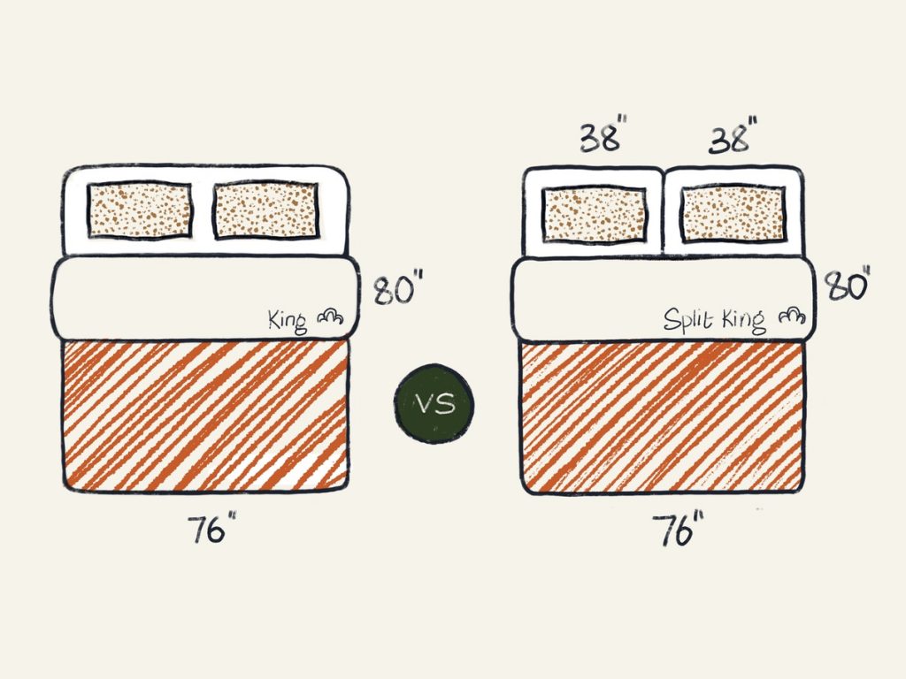 Split King Vs King What Is The Difference? | DreamCloud