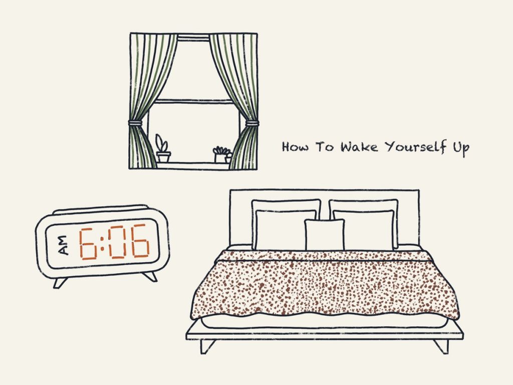 How To Wake Yourself Up From A Dream