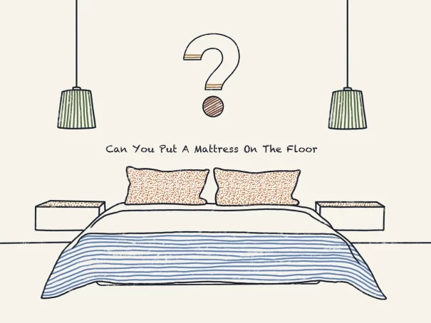 can you put mattress directly on floor